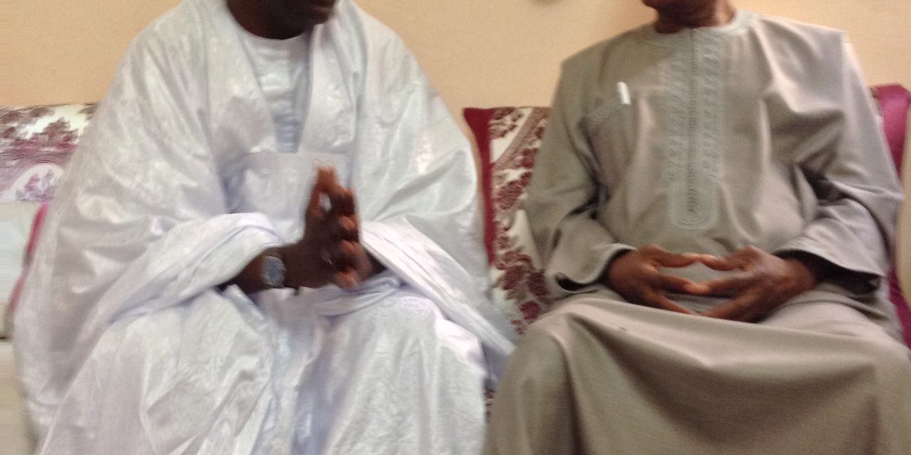 Mohamed Ibn Chambas chez Biram Dah Abeid