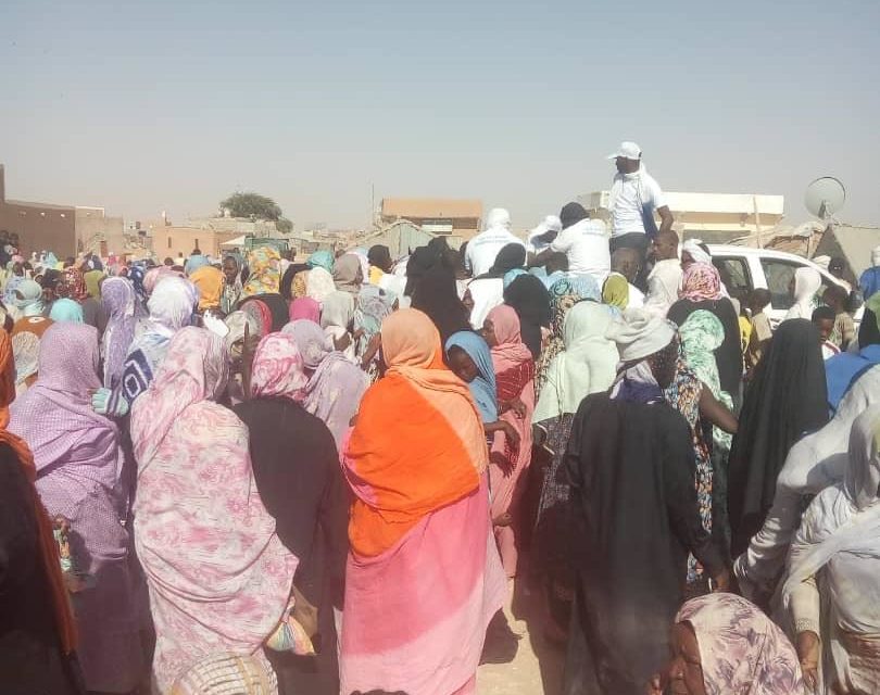 Dar Naim : L’UPR organise des opérations de distribution de kits de rupture