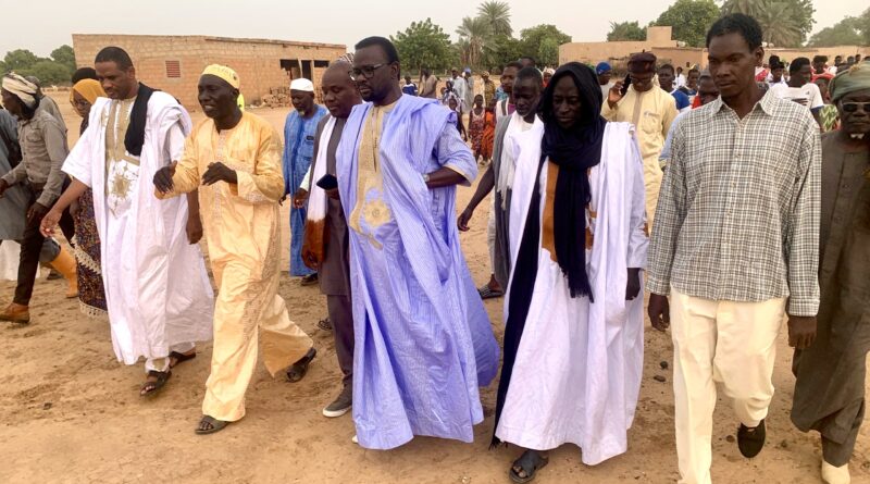 Groupe parlementaire « Espoir Mauritanie » en mission d’information dans la vallée du fleuve