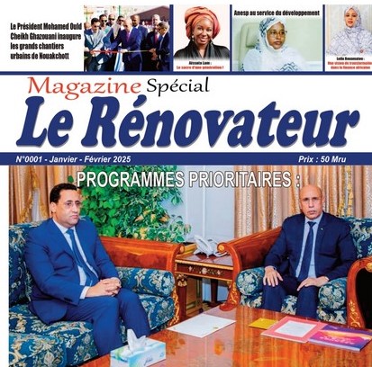 Mauritanie-Médias : Le journal « Le Rénovateur » présente sa première édition en format magazine