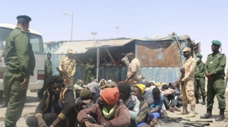 Mauritanie : des centaines de migrants en situation irrégulière arrêtés et placés en rétention