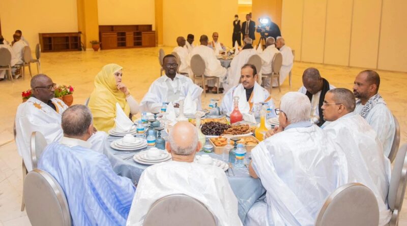 Le président de la république offre un Iftar en l’honneur des acteurs politiques.