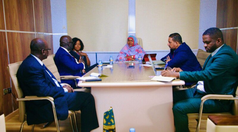 La Directrice générale reçoit une délégation de l’Association Africaine des Agences d’Exécution des Travaux d’Utilité Publique