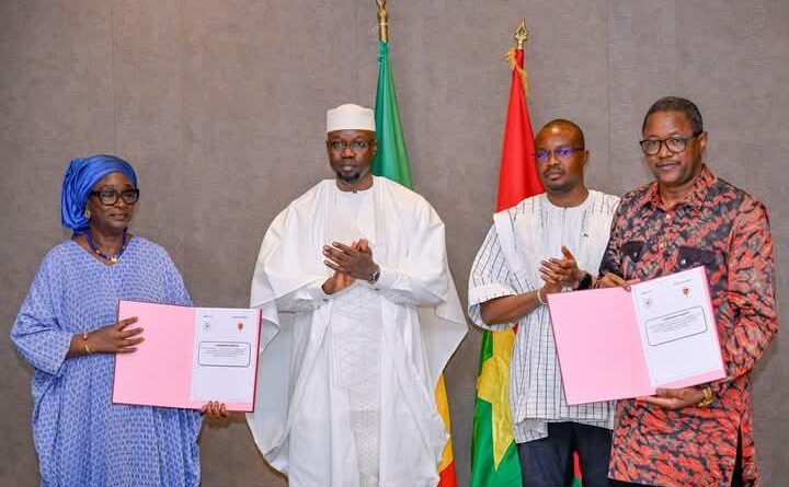 Le Burkina Faso et le Sénégal annoncent un partenariat renouvelé face aux défis sécuritaires et de développement