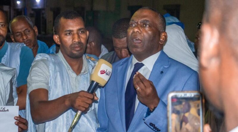 Biram Dah Abeid : « J’ai constaté la souffrance des Mauritaniens à l’étranger »