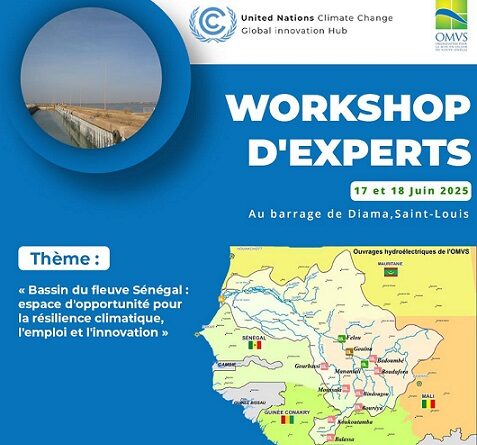 Atelier Régional sur l’Innovation, la Résilience climatique et la Prévention des inondations dans le Bassin du fleuve Sénégal