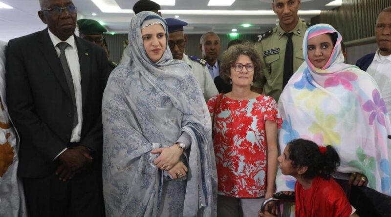 Mauritanie : Lancement d’un programme de transferts monétaires pour les familles d’enfants handicapés