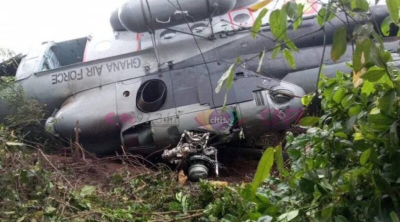 Crash d’hélicoptère au Ghana : deux ministres et des hauts responsables tués