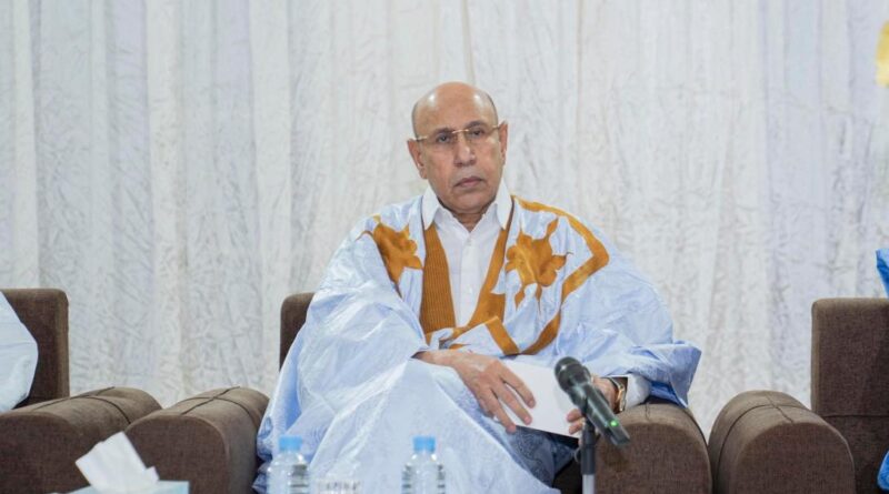 Le président Ghazouani  : »Le Mali, pays frère en guerre, nos citoyens doivent faire preuve de prudence »