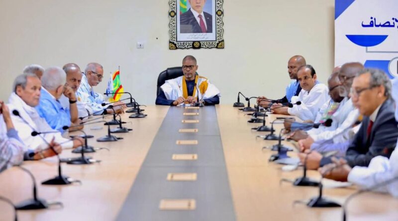 Dialogue national : INSAF poursuit la concertation au sein de la majorité