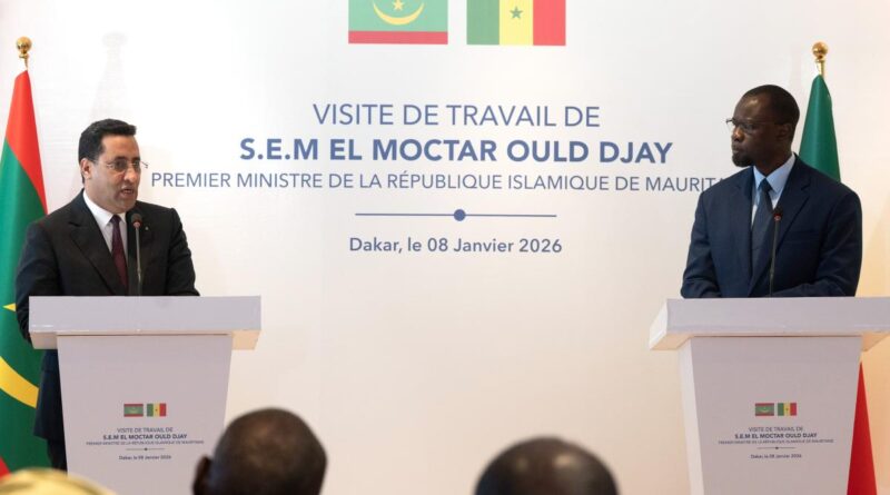 Coup de projecteur sur la visite du Premier ministre ould Diay à Dakar