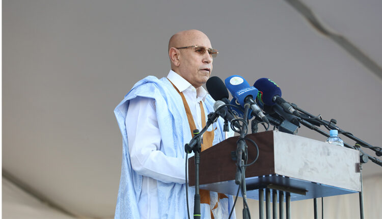 Ghazouani : le Gorgol, symbole de l’unité nationale