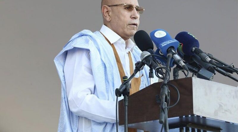 Ghazouani : le Gorgol, symbole de l’unité nationale