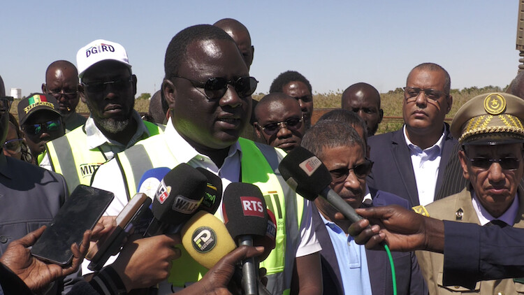 Pont de Rosso : les autorités sénégalaises et mauritaniennes haussent le ton face aux retards du chantier
