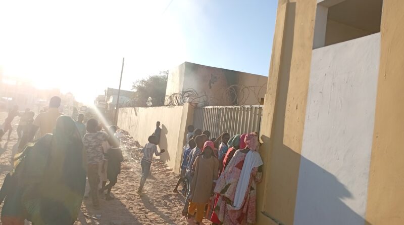 Incendie à l’école « Touyour Jena » d’Arafat