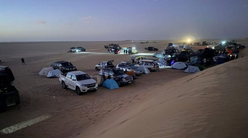 Mauritanie: escale pour le Dakar Challenge et le Budapest–Bamako