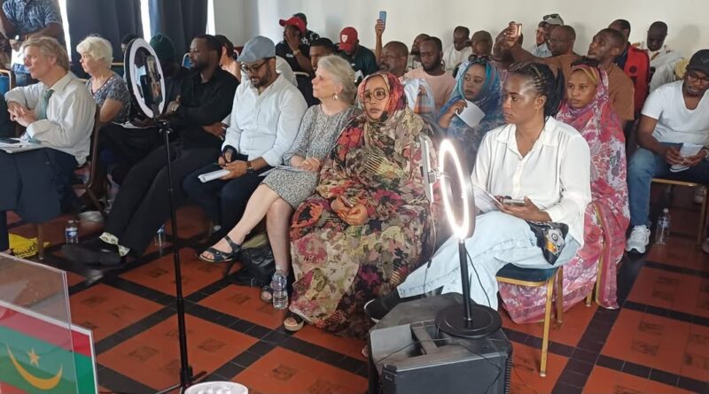 Biram Dah Abeid porte sa voix à Bruxelles sur la situation en Mauritanie
