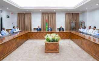 Mauritanie-Mali : Ghazouani lie la sécurité nationale à la stabilité de Bamako