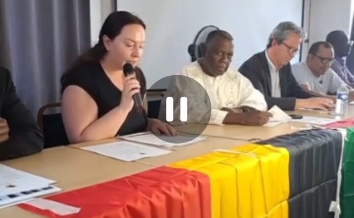 Biram Dah Abeid porte sa voix à Bruxelles sur la situation en Mauritanie